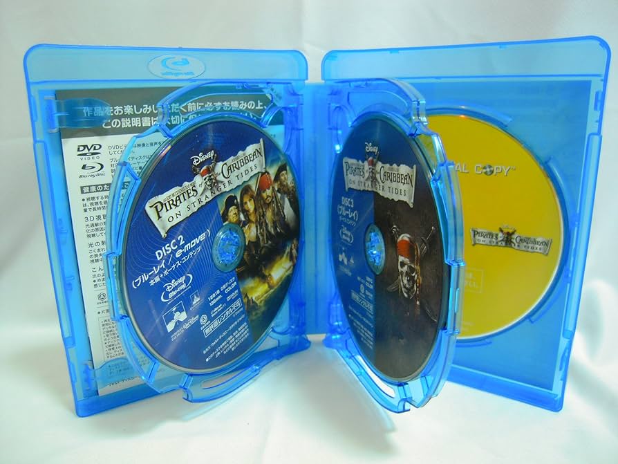 パイレーツ・オブ・カリビアン/生命(いのち)の泉 アートブック付きコンプリート… Amazon.co.jp: パイレーツ・オブ・カリビアン／生命の泉 アート